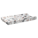 Patchwork Jungle Changing Pad Cover
