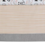 Patchwork Jungle 4-Piece Bedding Set