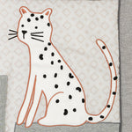 Patchwork Jungle 4-Piece Bedding Set