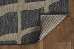 Kitimat I Indoor/Outdoor Area Rug - 7'10" x 10'10" - Blue/Grey