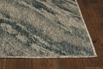 Kitimat II Indoor/Outdoor Area Rug - 7'10" x 10'10" - Grey/Teal
