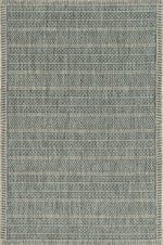 Parma II 7'10" x 10'10" - Teal Area Rug