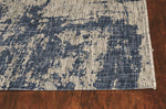 Parma VI 7'10" x 10'10" - Grey/Denim Area Rug