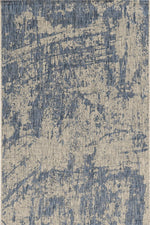 Parma VI 7'10" x 10'10" - Grey/Denim Area Rug