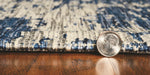 Parma VI 7'10" x 10'10" - Grey/Denim Area Rug