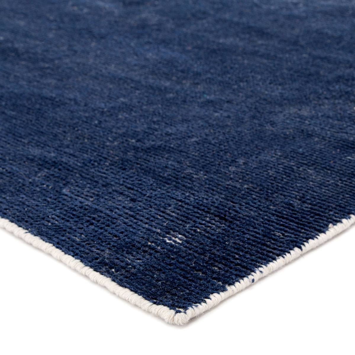 Lithakias Area Rug - 7'10" X 10'10" - Blue/White
