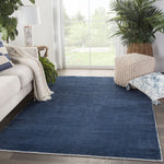 Lithakias Area Rug - 5' X 8' - Blue/White