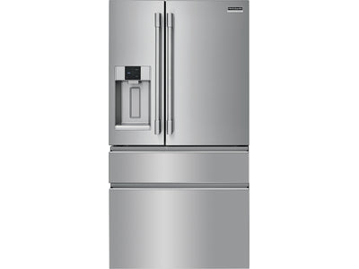 Frigidaire Professional Réfrigérateur 21,8 pi³ porte à 2 battants à profondeur de comptoir acier inoxydable PRMC2285AF