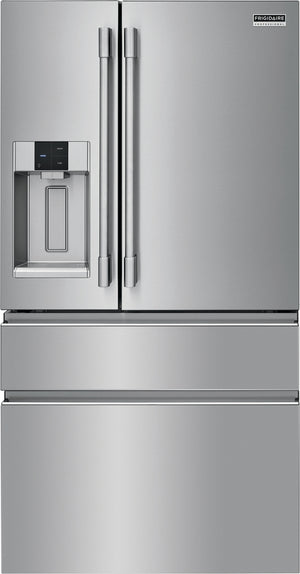Frigidaire Professional Réfrigérateur 21,8 pi³ porte à 2 battants à profondeur de comptoir acier inoxydable PRMC2285AF