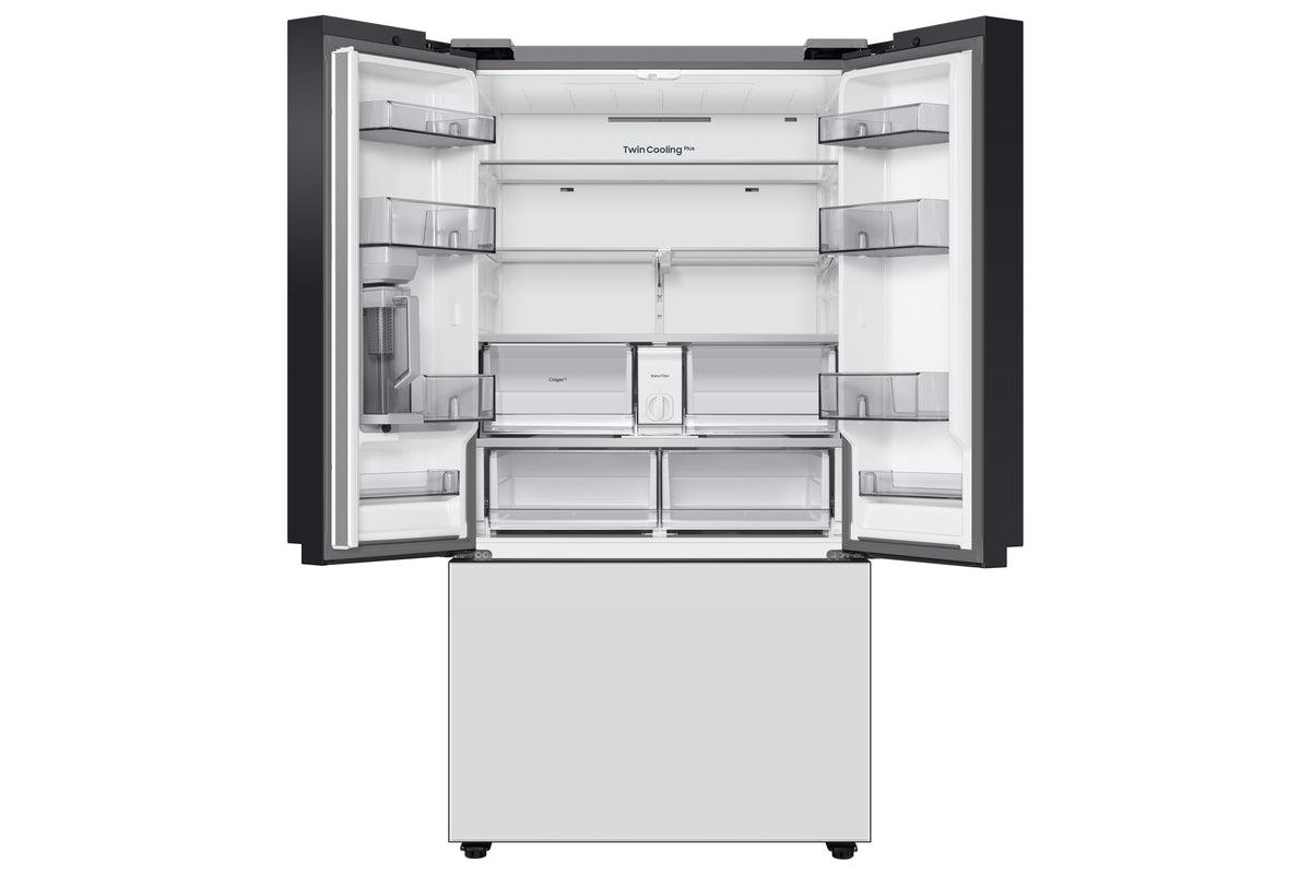 Samsung BESPOKE 36" Counter-Depth French-Door Refrigerator with Autofill Pitcher (Without Panels) (23.9 Cu.Ft.) - RF24BB6200APAA