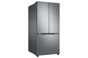 Samsung Réfrigérateur 24,5 pi³ porte à deux battants 33 po acier inoxydable RF25C5151SR/AA