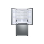 Samsung Stainless Steel 33" Wide French Door Refrigerator (24.5cu.ft) - RF25C5151SR/AA