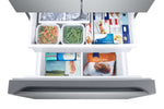 Samsung 33" 24.5 Cu. Ft. Stainless Steel French Door Refrigerator with Internal Ice & Water - RF25C5551SR/AA
