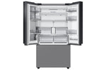 Samsung BESPOKE 36" 23.9 Cu. Ft. Stainless Steel Counter-Depth French Door Refrigerator with Beverage Center - RF24BB6600QLAA