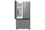 Samsung BESPOKE 36" 23.9 Cu. Ft. Stainless Steel Counter-Depth French Door Refrigerator with Beverage Center - RF24BB6600QLAA