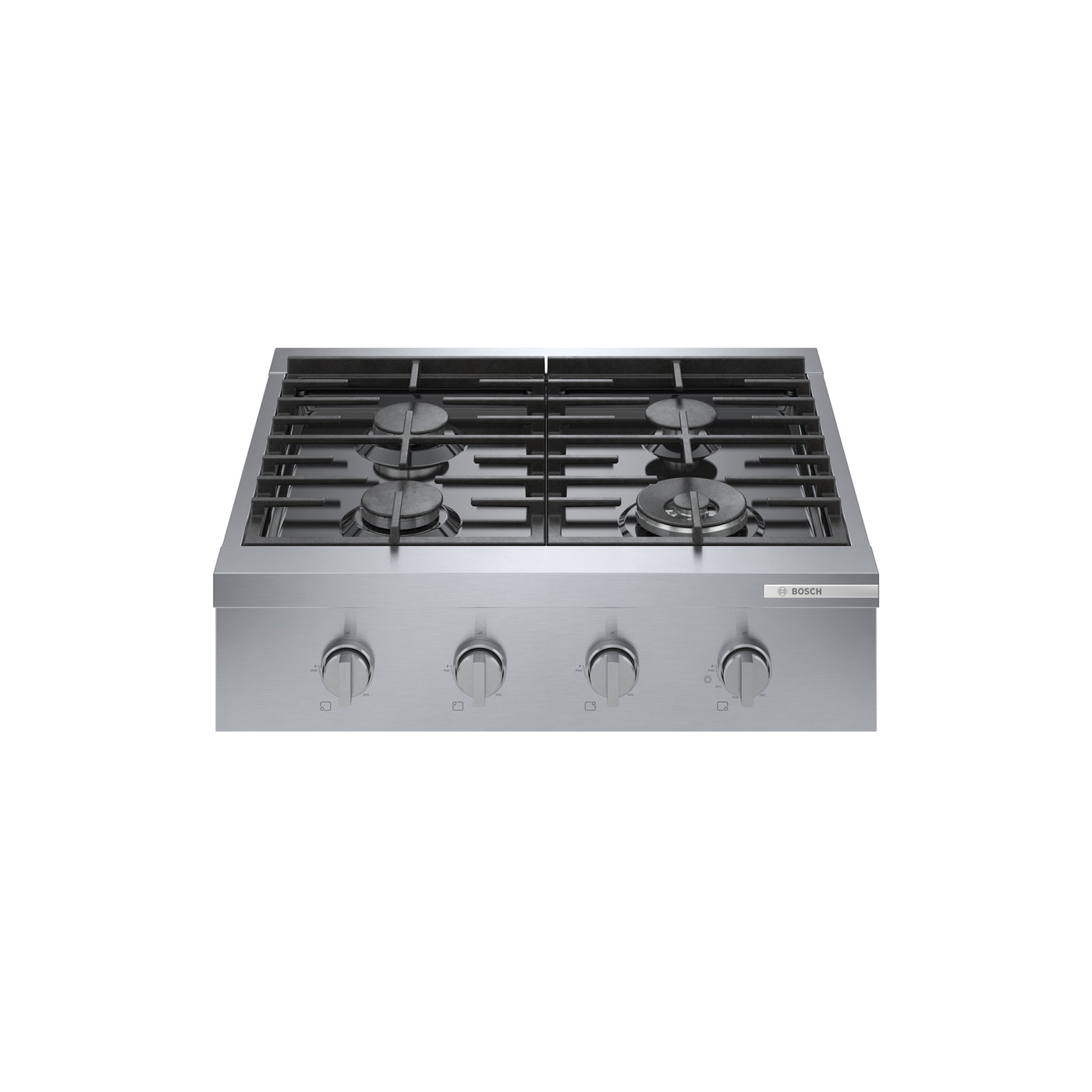 Bosch Série 800 Professional Surface de cuisson au gaz 30 po acier  inoxydable RGM8058UC