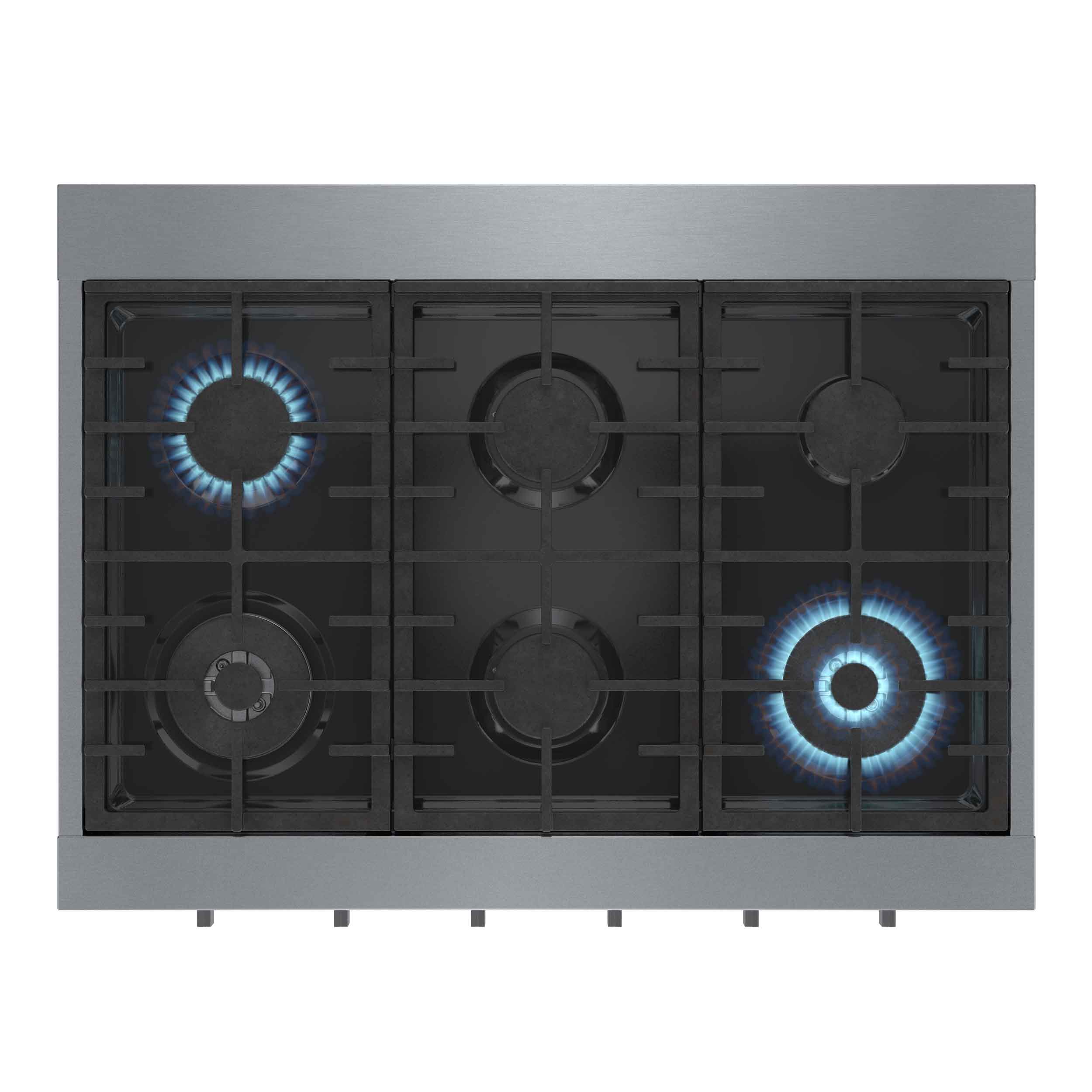 Bosch Stainless Steel Gas 800 Series Professional 36" Rangetop -RGM8658UC