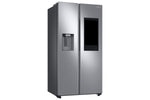 Samsung 36" 21.5 Cu. Ft. Stainless Steel Side-by-Side Refrigerator with Family Hub - RS22T5561SR/AC