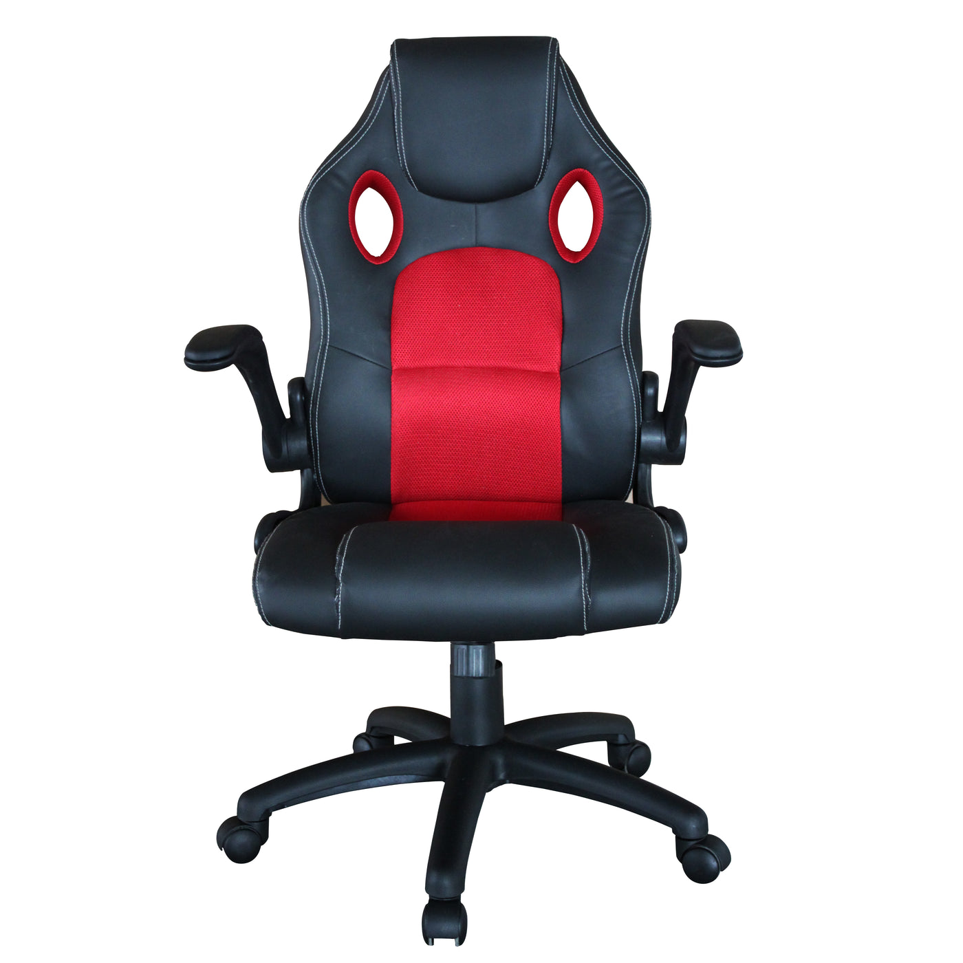 Parker Office Chair - Red and Black