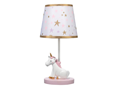 Rainbow Unicorn Lampe