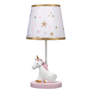 Rainbow Unicorn Lampe