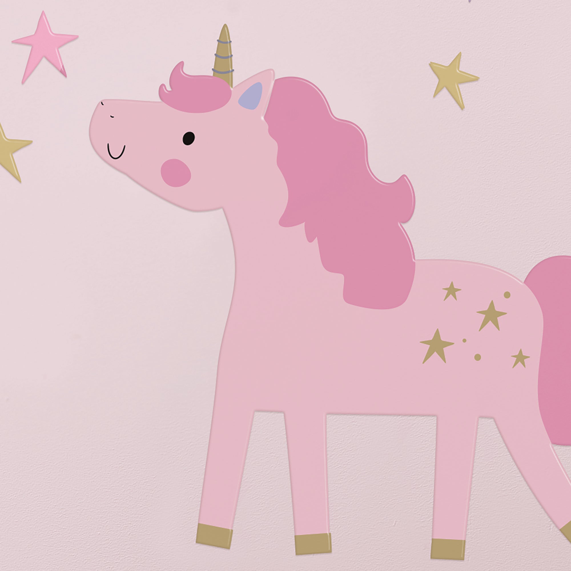 Rainbow Unicorn Wall Decals