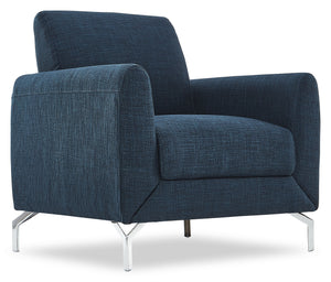 Ryan Fauteuil – bleu foncé