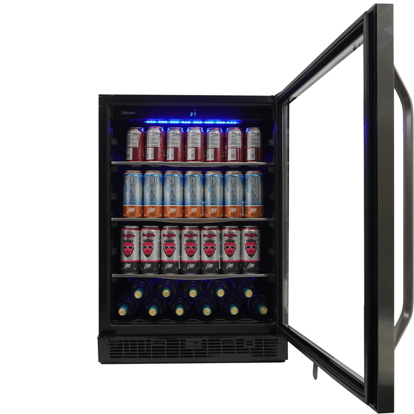 Danby Silhouette 24" Single Zone Beverage Centre (5.7 Cu.Ft) - SBC057D1BSS