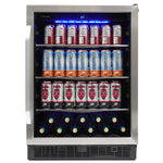 Danby Silhouette 24" Single Zone Beverage Centre (5.7 Cu.Ft) - SBC057D1BSS