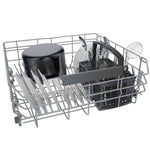 Bosch Fingerprint Resistant Stainless Steel 24-Inch Smart Built-In Dishwasher with Home Connect, Third Rack, 46 dBA - SHE53B75UC