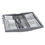 Bosch Fingerprint Resistant Stainless Steel 24-Inch Smart Built-In Dishwasher with Home Connect, Third Rack, 46 dBA - SHE53B75UC
