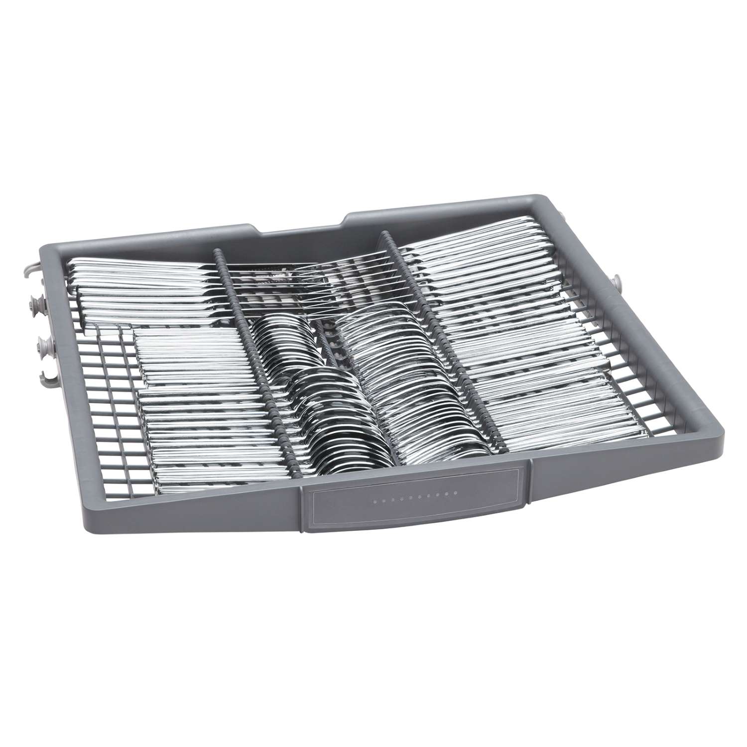 Bosch Fingerprint Resistant Stainless Steel 24-Inch Smart Built-In Dishwasher with Home Connect, Third Rack, 46 dBA - SHE53B75UC