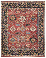 Skalkota I Area Rug - 6' X 9' - Red/Multi