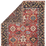 Skalkota I Area Rug - 8'6" X 11'6" - Red/Multi