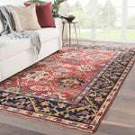 Skalkota I Area Rug - 8'6" X 11'6" - Red/Multi