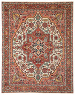 Skalkota VI Area Rug - 8'6" X 11'6" - Pink/Multi
