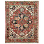 Skalkota VIII Area Rug - 8'6" X 11'6" - Red/Multi