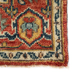 Skalkota VIII Area Rug - 8'6" X 11'6" - Red/Multi