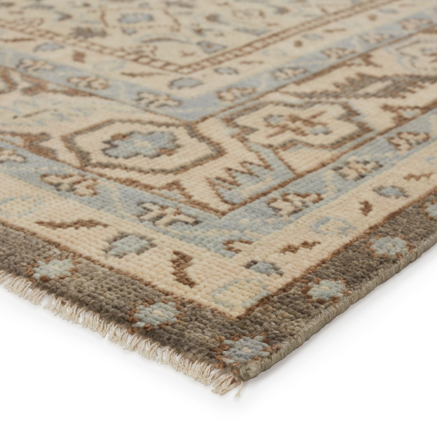 Skalkota II Area Rug - 8'6" X 11'6" - Blue/Ivory