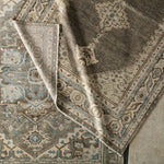 Skalkota II Area Rug - 8'6" X 11'6" - Blue/Ivory