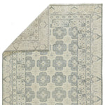 Skalkota V Area Rug - 8'6" X 11'6" - Ivory/Green