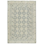 Skalkota V Area Rug - 8'6" X 11'6" - Ivory/Green