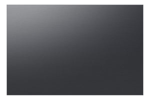 Samsung BESPOKE Panneau du bas personnalisé pour réfrigérateur avec porte à 2 battants de 36 po en acier noir mat RA-F36DB3MT/AA