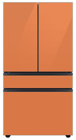 Samsung BESPOKE 36" 22.8 Cu. Ft. Counter-Depth 4-Door French Door Refrigerator with Autofill Pitcher (Without Panels) - RF23BB8600APAA