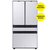 Samsung BESPOKE Réfrigérateur 22,8 pi³ de 36 po avec porte à 2 battants à profondeur de comptoir avec centre de boissons (sans les panneaux) - RF23BB8600APAA