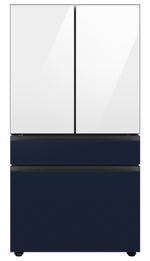 Samsung BESPOKE 36" 22.8 Cu. Ft. Counter-Depth 4-Door French Door Refrigerator with Autofill Pitcher (Without Panels) - RF23BB8600APAA
