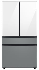 Samsung BESPOKE 36" 22.8 Cu. Ft. Counter-Depth 4-Door French Door Refrigerator with Autofill Pitcher (Without Panels) - RF23BB8600APAA