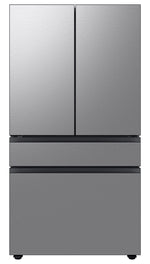 Samsung BESPOKE 36" 22.8 Cu. Ft. Counter-Depth 4-Door French Door Refrigerator with Autofill Pitcher (Without Panels) - RF23BB8600APAA