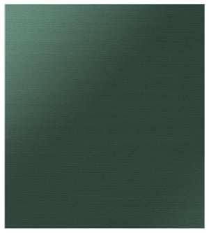 Samsung BESPOKE Panneau pour lave-vaisselle acier vert émeraude DW-T24PNAQG