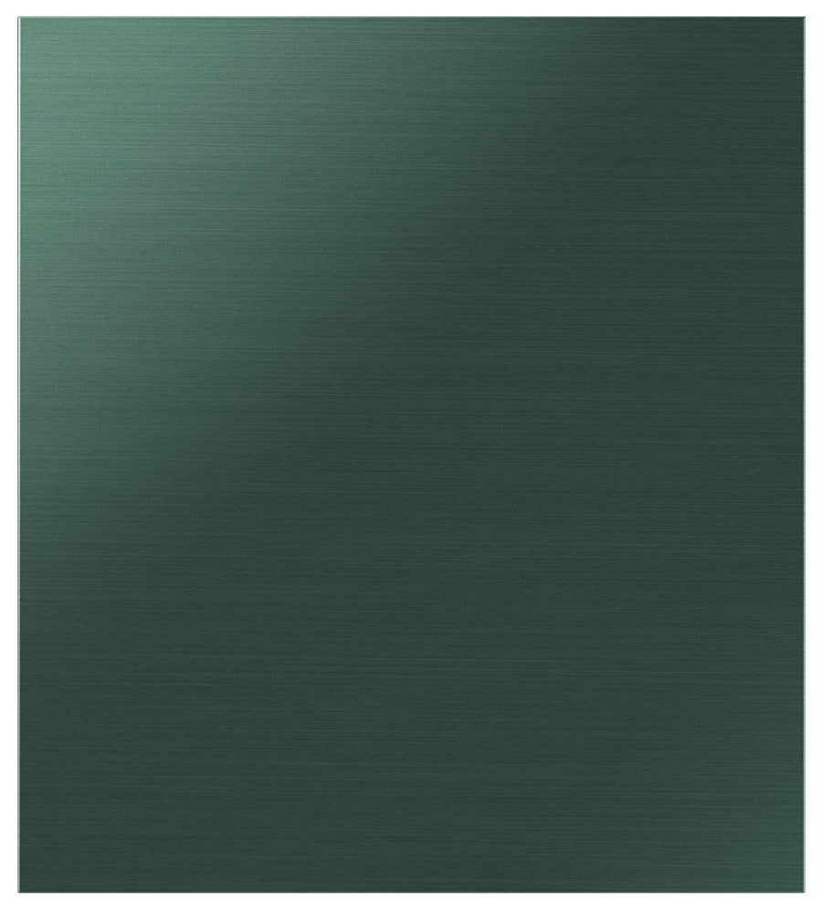 Samsung BESPOKE Emerald Green Steel Dishwasher Panel - DW-T24PNAQG